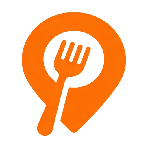 乐哥的美食地图 Logo